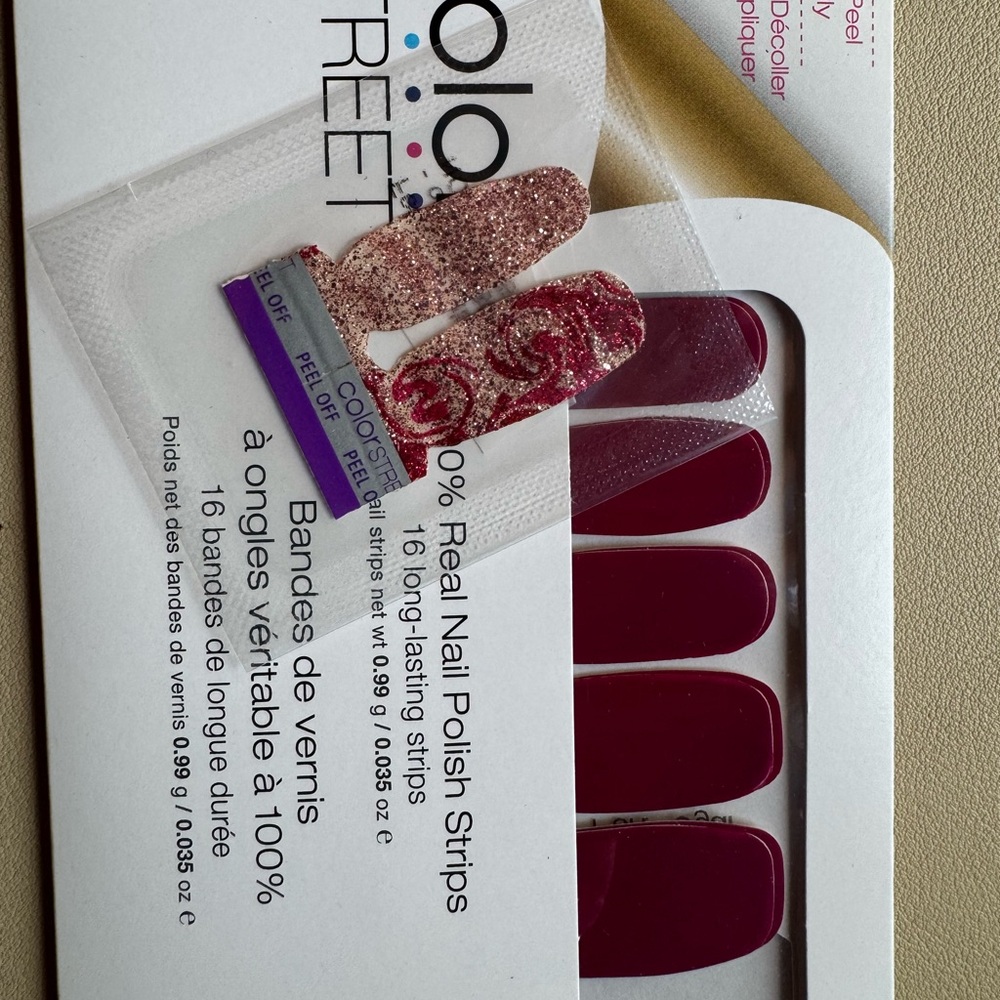 RETIRED- Color Street Nail Polish Strips - Port-ugal